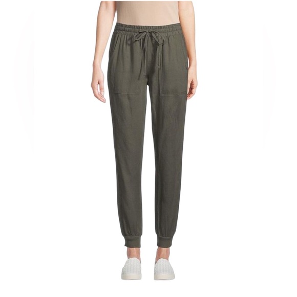 Search for Sanity Pants - Search for Sanity green drawstring pants